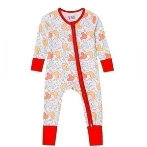STAINF | Mickey Mouse Bamboo Convertible Romper